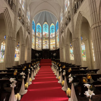 入り口からの引き目線