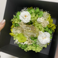 プレゼントでいただいたお花