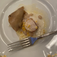 お肉とホタテで豪華！