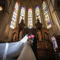 大聖堂がとても綺麗です