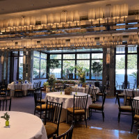 ゲスト控え室として使用した披露宴会場