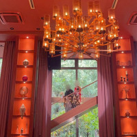 階段入場のシーン