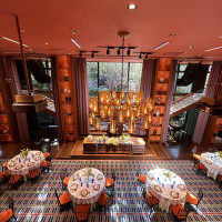 2階から見た会場