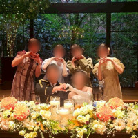 メインテーブル装花
初期見積もりから値上げしていません