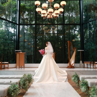 チャペル、新婦