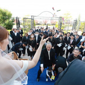 お菓子巻き|782072さんのTHE SEASON'S（ザ・シーズンズ）/テイクアンドギヴ・ニーズウェディングの写真(2594434)