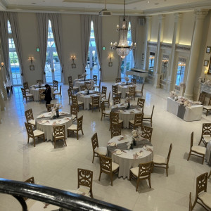 とてもゲストとの距離が近く感じました！|782076さんのベイサイド迎賓館（鹿児島）/テイクアンドギヴ・ニーズウェディングの写真(2594446)