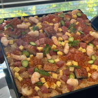 ちらし寿司です。