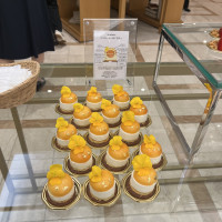 デザートビュッフェ