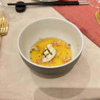 紅ズワイ蟹とふぐのロワイヤル