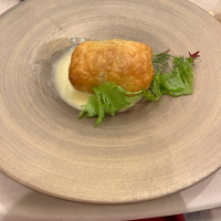 平目のアンクルート　甲州ワインのソース