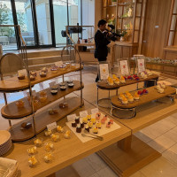 デザートビュッフェ