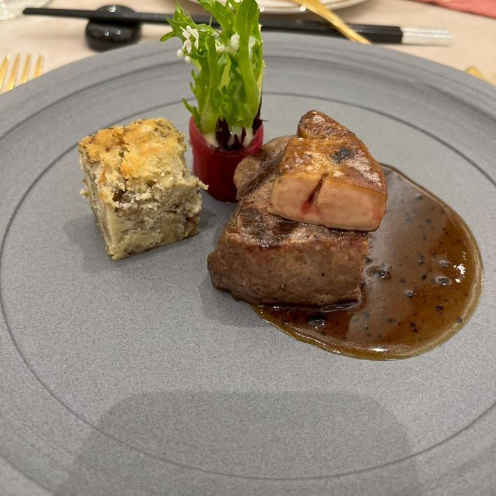 国産フィレ肉のシャトーブリアン
