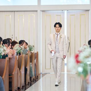 アールベルアンジェ名古屋のクチコミ チャペル・挙式会場の写真(2枚目)