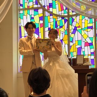 アールベルアンジェ名古屋のクチコミ チャペル・挙式会場の写真(1枚目)