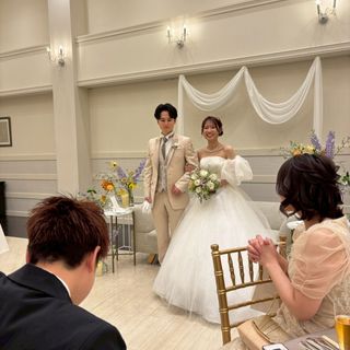アールベルアンジェ名古屋のクチコミ 披露宴会場の写真（1枚目）