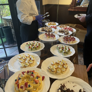 デザートビュッフェのクオリティーはどこよりも素晴らしいです