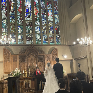 感動のチャペル