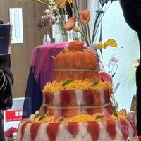 お寿司ケーキ