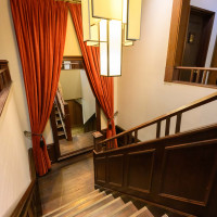 ロビーから披露宴会場の田浦