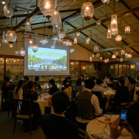 披露宴写真（ムービー上映中）