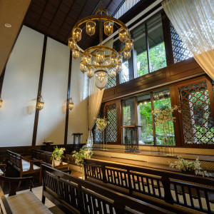 チャペル|782107さんのTHE SODOH HIGASHIYAMA KYOTO（ザ ソウドウ 東山 京都）の写真(2594652)