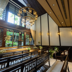 チャペル|782107さんのTHE SODOH HIGASHIYAMA KYOTO（ザ ソウドウ 東山 京都）の写真(2594649)