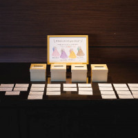 カラードレスの色当て