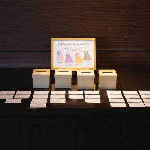 カラードレスの色当て|782111さんのTHE GRAND ORIENTAL MINATOMIRAI(グランドオリエンタル みなとみらい)の写真(2594546)