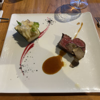 お野菜は甘く、お肉は柔らかくてソースに付けて食べ美味しかった