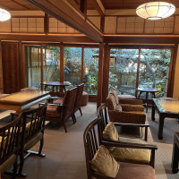 披露宴会場までの待合室