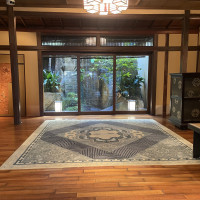 室内に入ったところです