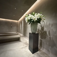 シンプルで落ち着いた雰囲気