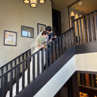 式前の撮影の様子