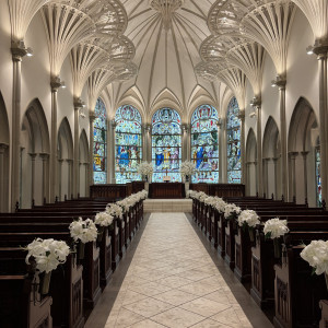 圧巻のステンドグラス|782132さんのストリングスホテル 名古屋の写真(2597081)