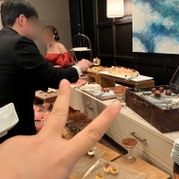 デザートビュッフェ