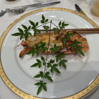 オマール海老の西京味噌焼き