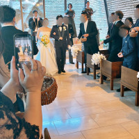 フラワーシャワー