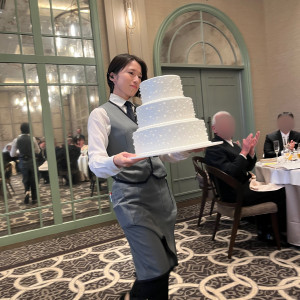 ケーキ入刀|782135さんのオリエンタルホテル 神戸・旧居留地の写真(2594722)