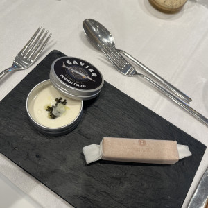 キャビアとカリフラワーのムース
フォアグラレーズンサンド|782135さんのオリエンタルホテル 神戸・旧居留地の写真(2594707)