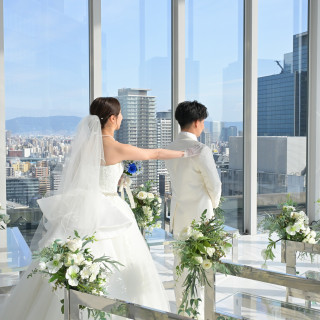 チャペルでのファーストミート