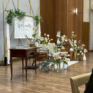 メインテーブル