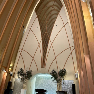 チャペル|782149さんのアルコラッジョ（arcoraggio）の写真(2594870)