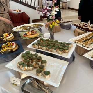 デザートビュッフェ