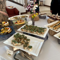 デザートビュッフェ