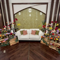 メインソファ席