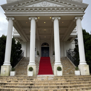 桜島と海の見える大階段