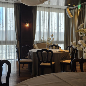 落ち着いた雰囲気の披露宴会場|782174さんのカサ・デ・アンジェラの写真(2594952)