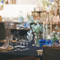 クリスマスシーズンでありオーナメントも使用しました。