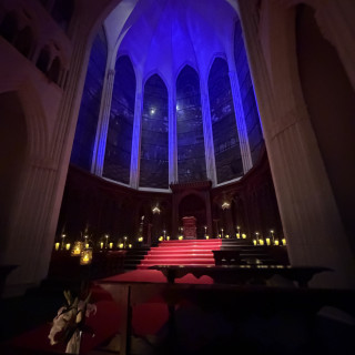 プラネタリウム、雪の演出